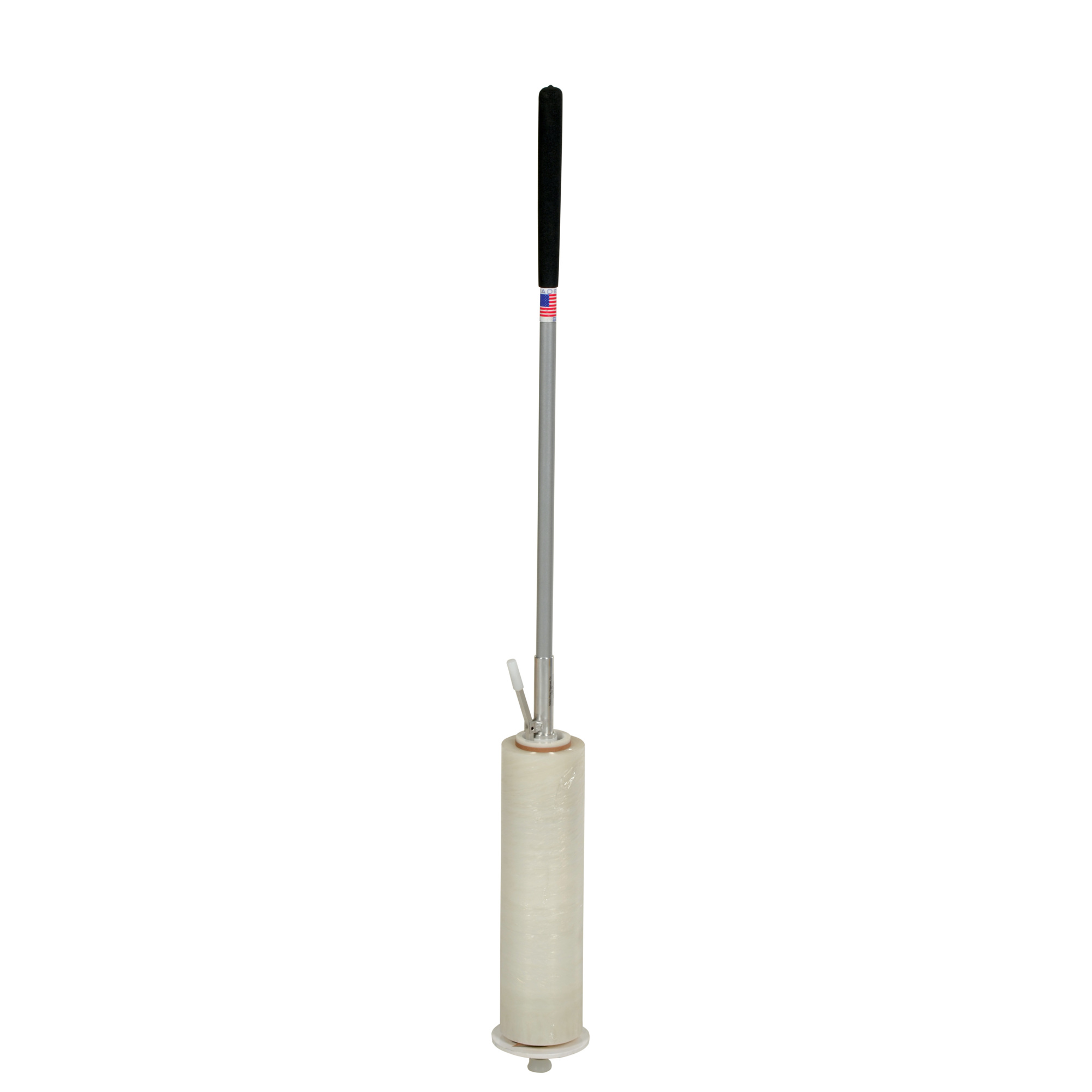 Vestil Aluminum Hand Operated Quick Wrapper - Accommodates 11in. to 20in. Wrap Length, Model# QW-1